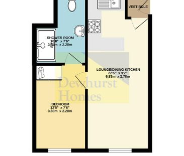 1 bedroom apartment to rent - Photo 6