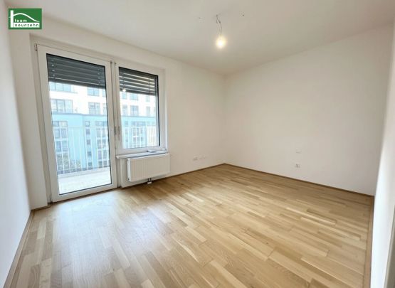 Moderne 4-Zimmer Wohnung an der Prager Straße! Top Infrastruktur, Straßenbahn, S-Bahn und Grünflächen in der Umgebung! Ab Juni verfügbar! - Foto 1