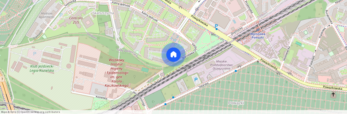 Stanisława Dygata, Sady Żoliborskie, Żoliborz, Warszawa, mazowieckie