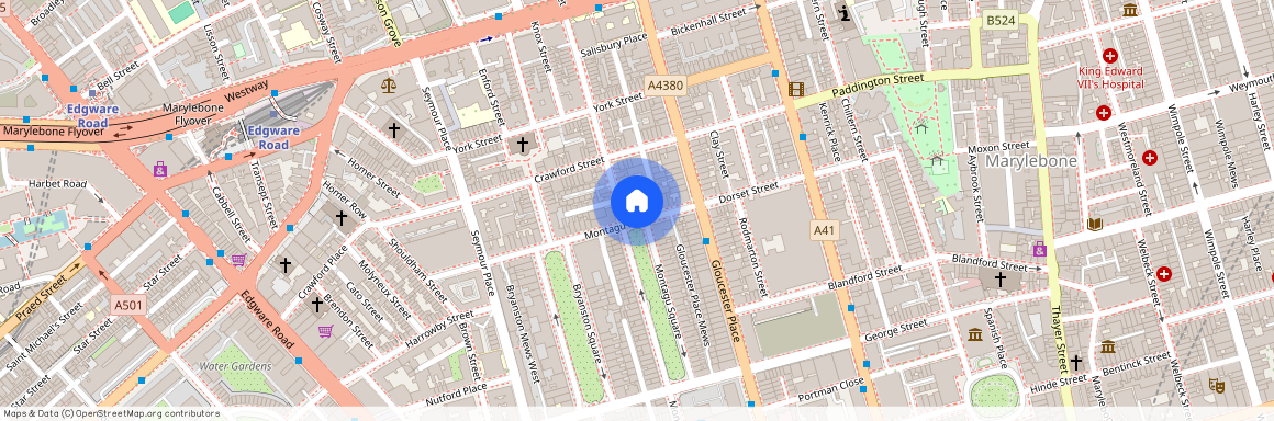 Montagu Square, Marylebone