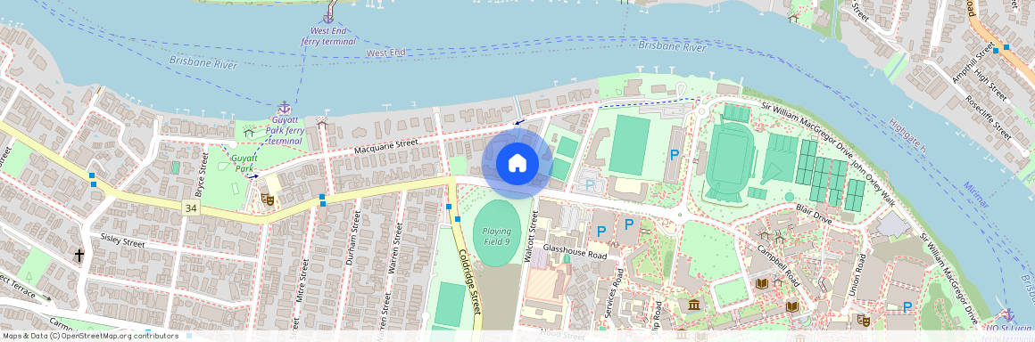 8/8 Carr Street, Qld 4067, St Lucia