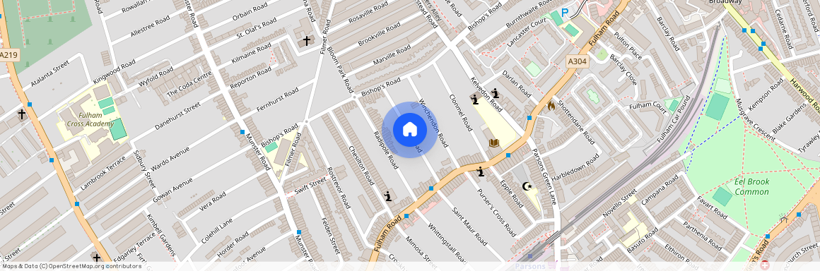 Lilyville Road, London