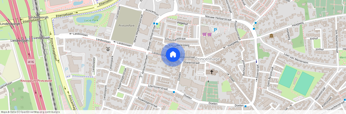 Princenhage, 4813 BE, Liesbosstraat, Breda