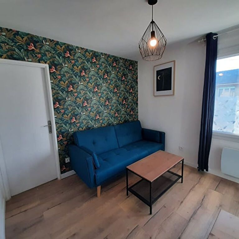 Location appartement 2 pièces, 23.93m², Angers - Photo 1