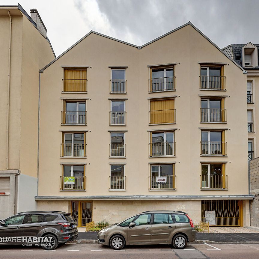 Location Appartement 1 pièce 19m² - Photo 1