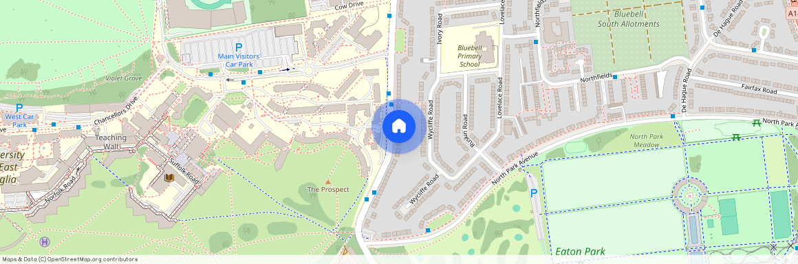 Bluebell Road, Norwich, Norfolk, NR4