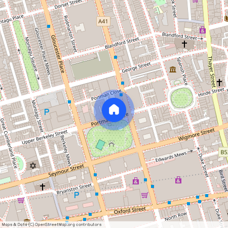 Fitzhardinge House, Portman Square