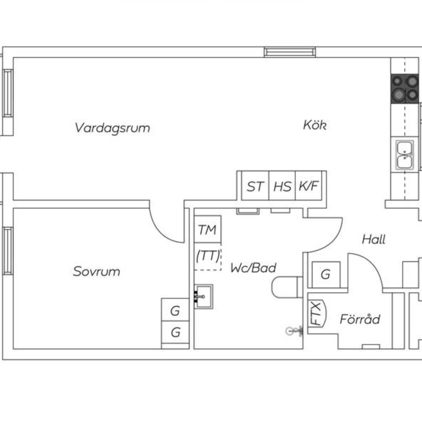 Rättaregatan, Södertälje - Photo 2