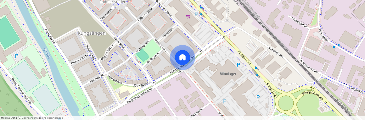 Kungsängsesplanaden 16, 75318, Uppsala