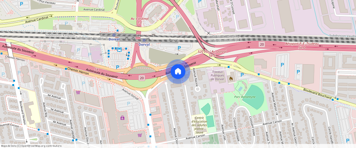 Dorval, Dorval, Ile de Montréal, H9S 1A1