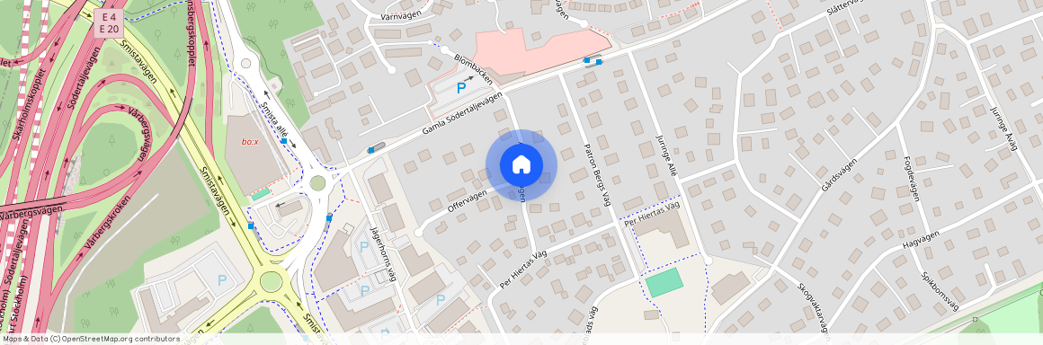 Altartorpsvägen, Segeltorp
