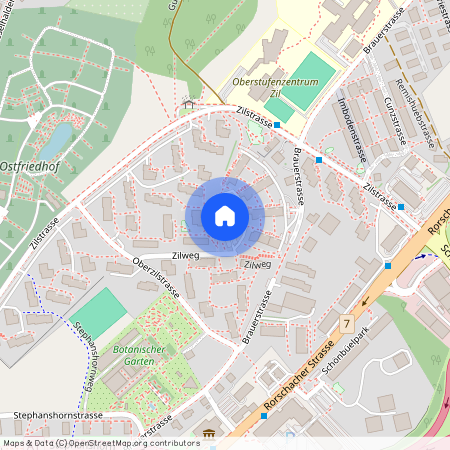 9016, St. Gallen, Zilweg, 13