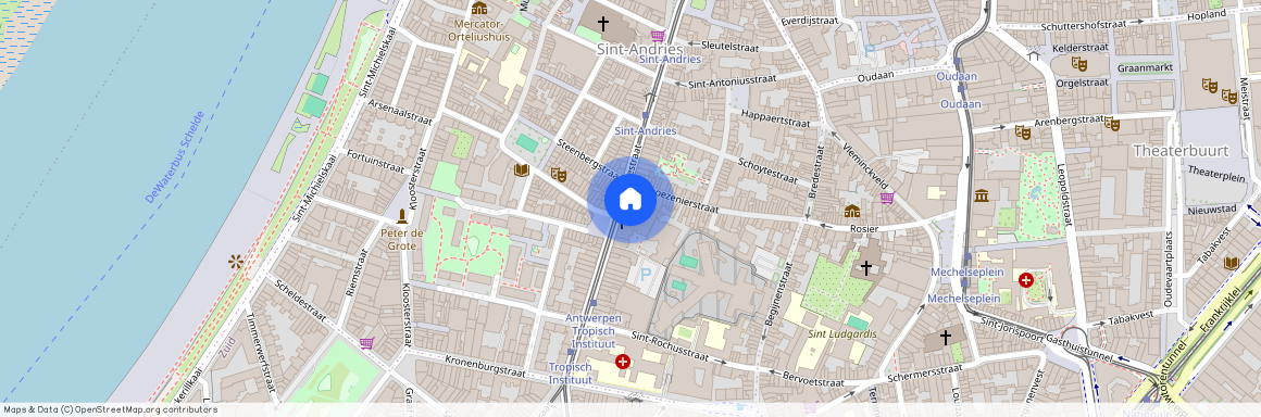 Nationalestraat 15 101, 2000, Antwerpen