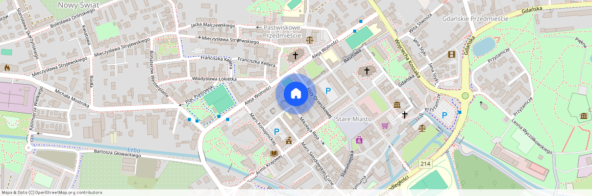 ul. Janusza Korczaka, Lębork, lęborski, pomorskie