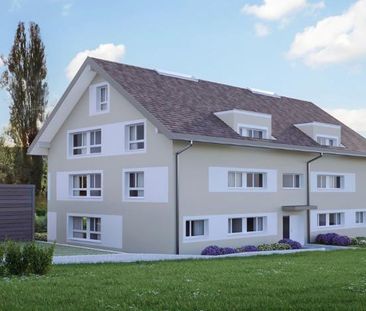 Neubau 2027: 150 m² Wohnfläche auf zwei Etagen, offene Galerie mit ... - Foto 3