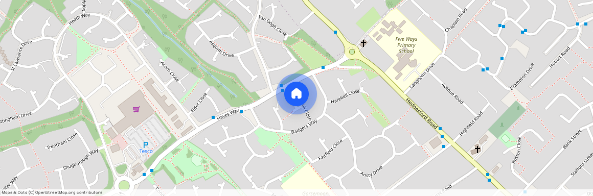 Foxhill Close, Cannock, WS12 3XD