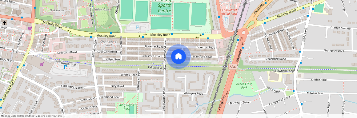 Brailsford Road, Manchester M14