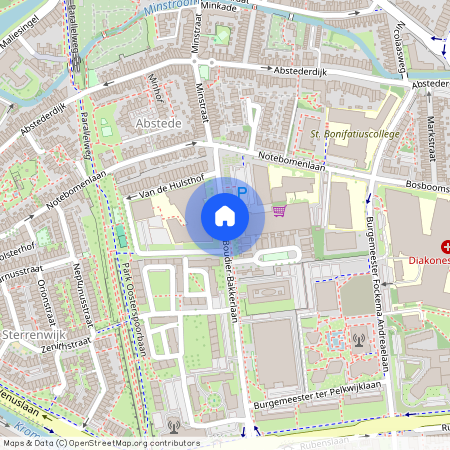 Ina Boudier-Bakkerlaan 3582 VA Utrecht