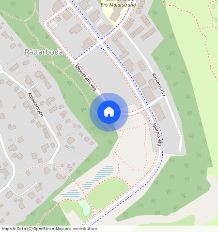 Bro, Stockholm, Upplandsbro, Sparres väg 26