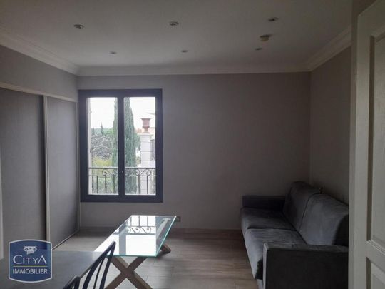 Location Appartement 1 pièce 18m² AIX EN PROVENCE 90ème - Photo 1