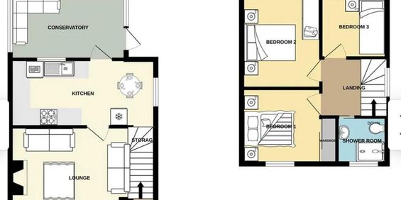 3 bedroom semi-detached house to rent - Photo 3