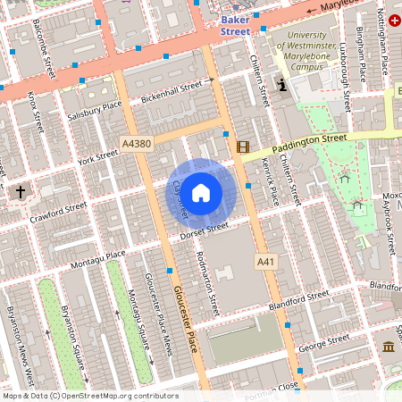 Forset Court, Marylebone, London