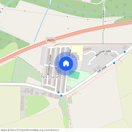 Gladstone Street, Beamish, Stanley, Durham, DH9
