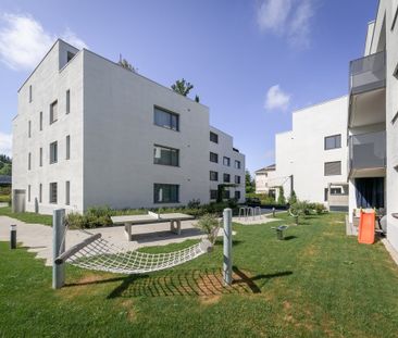 Modernes Wohnen in einem Neubau mit grosser Terrasse - Foto 2