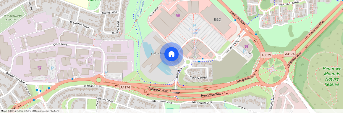 Lake Shore, Lake Shore Drive, Bristol, BS13