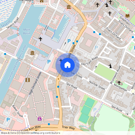 104 Friary House, Southgate Street