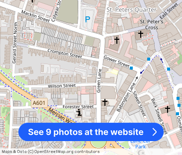 1 Bedroom Flat, Wilson Street, Derby Centre - Photo 1