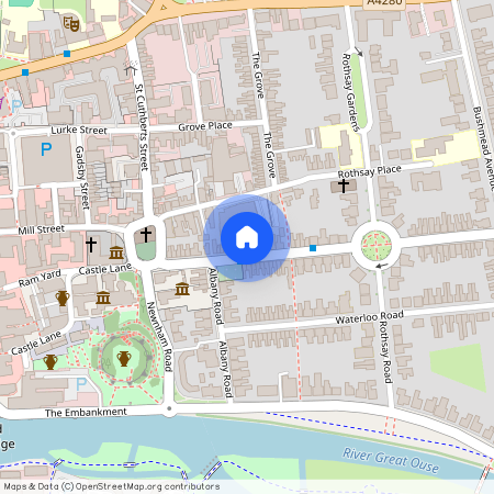 Castle Road, Bedford MK40