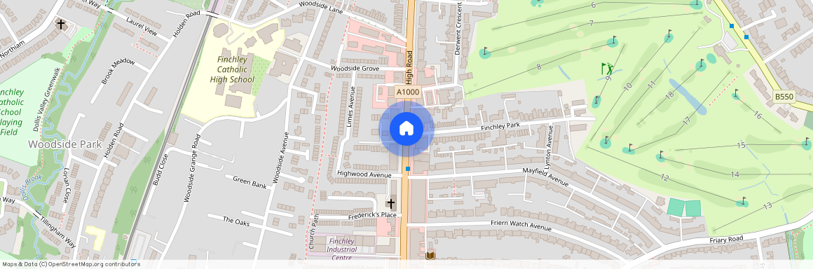 High Road, North Finchley, N12