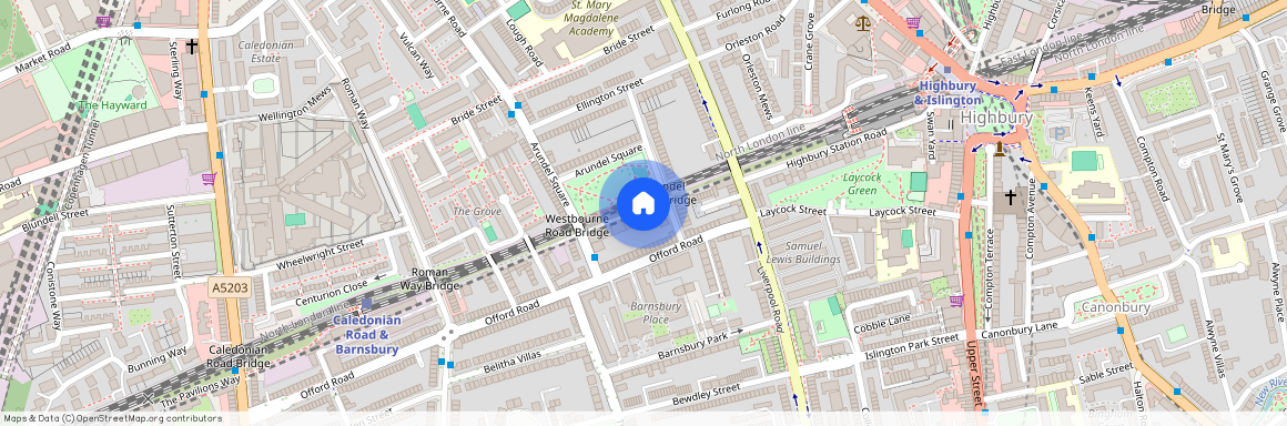 Blackthorn Avenue, Islington, London