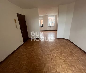 À louer : Appartement 2 pièces à Calais, quartier Crèvecoeur - Photo 3