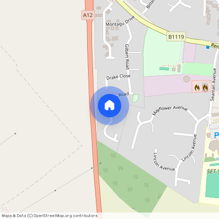 Franklin Road, Saxmundham IP17
