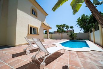 3 bedroom luxury Villa for rent in Marbella, Andalusia