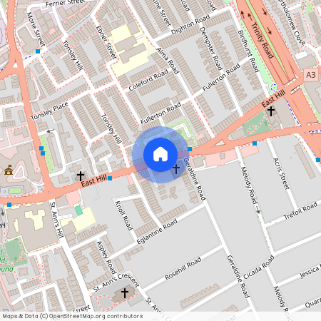 Tonsley Heights, London, SW18