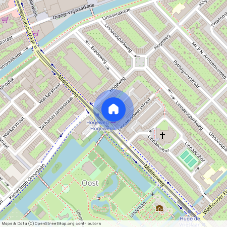 Linnaeuspad 22, Linnaeusparkbuurt, 1098AX, Amsterdam