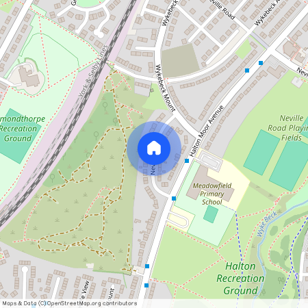 Neville Place, Leeds, LS9