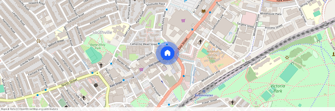 East Street, Bedminster, Bristol, Somerset, BS3