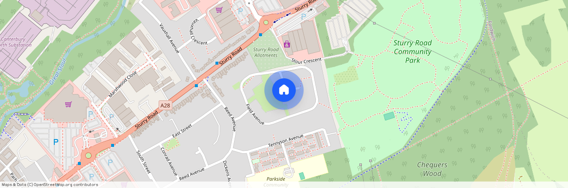 Field Avenue, Canterbury