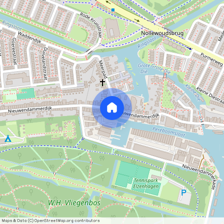 Elzenhagensingel (Bouwnr. 196), Nieuwendammerdijk-West, 1025LA, Amsterdam