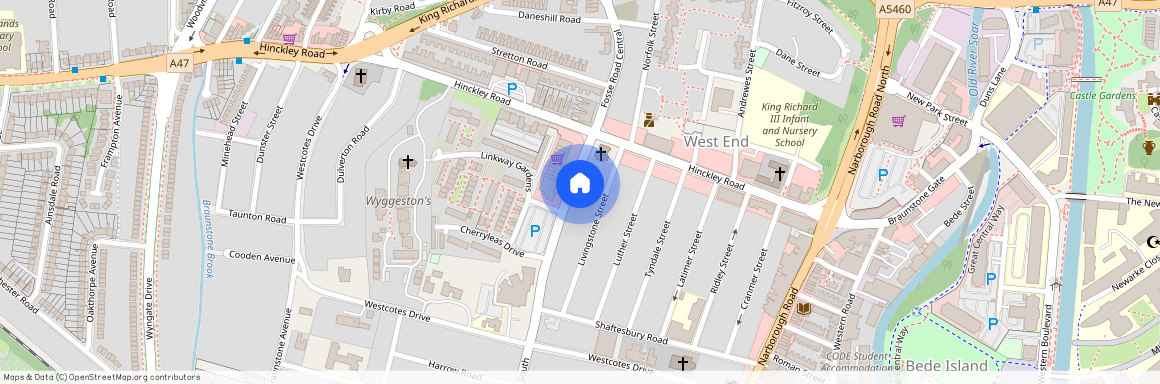 20 Fosse Road South, Leicester LE3