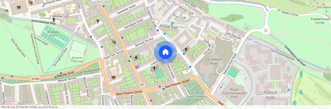 Lutton Place, Edinburgh, EH8