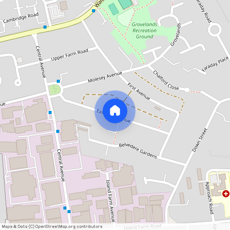 Eastcote Avenue, West Molesey, KT8