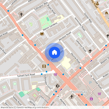 Hercules Street, Holloway N7