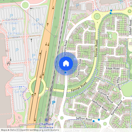 Nightingale Court, Fleming Road, Chafford Hundred, Grays