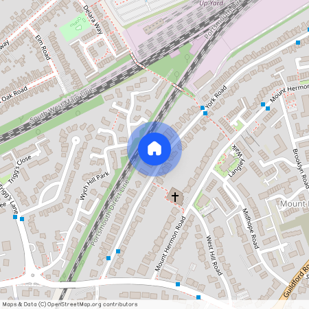 York Road, Woking, Surrey, GU22
