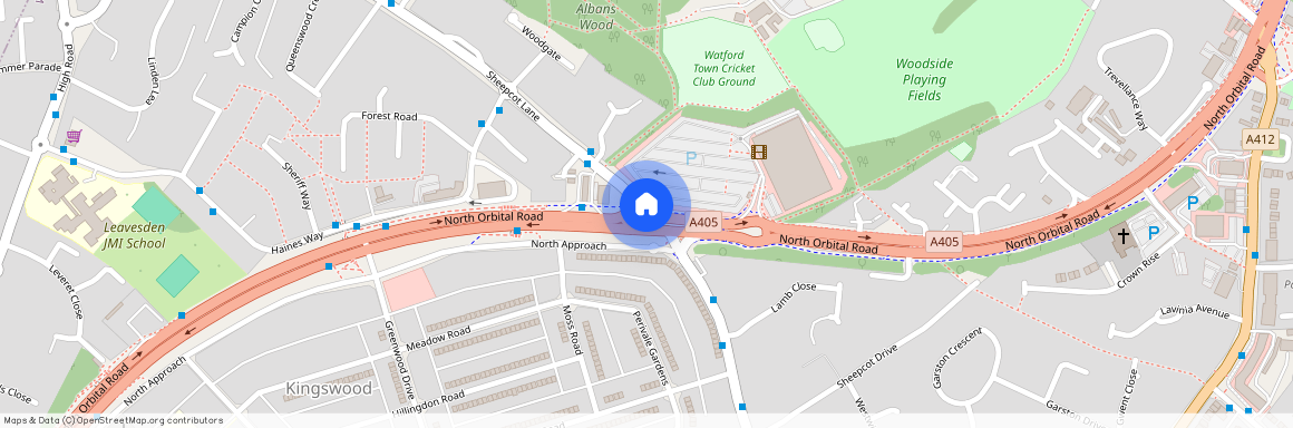 North Orbital Road, Watford WD25